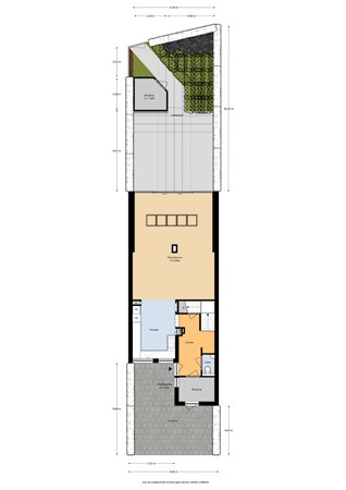 Floorplan - Floris Van Boekhorststraat 9, 3633 CN Vreeland